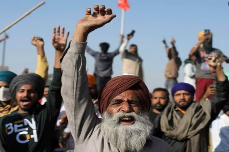 Farmers Agitation,  promises incomplete, Farmer protest