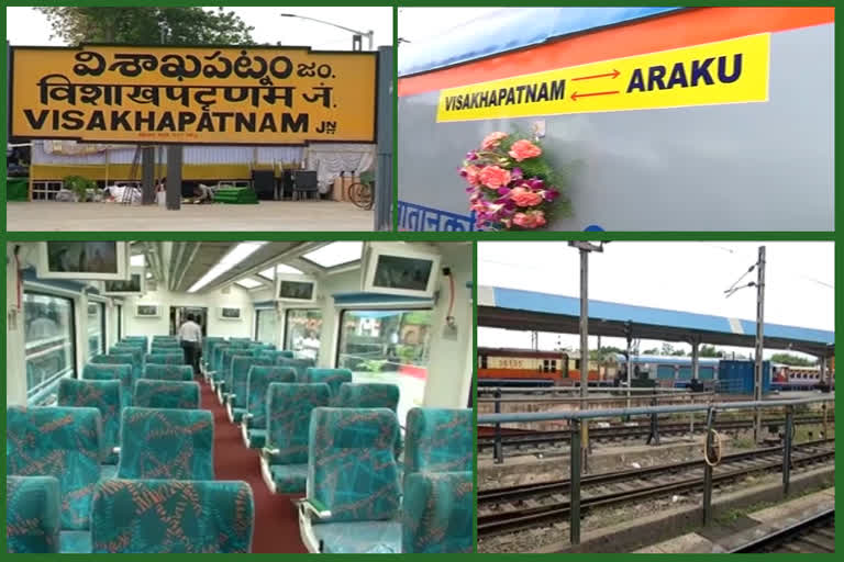 Additional Vistadome Coach to Kirandul train