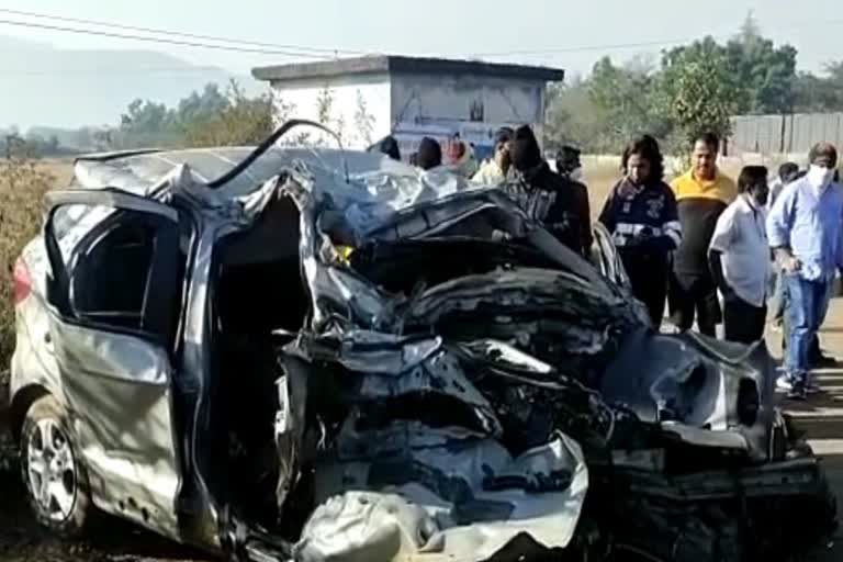 Car accident in pune