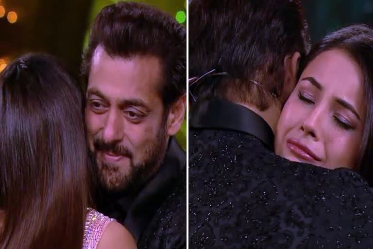 Bigg Boss 15 finale: କାନ୍ଦିଲେ ଶେହନାଜ- ସଲମାନ