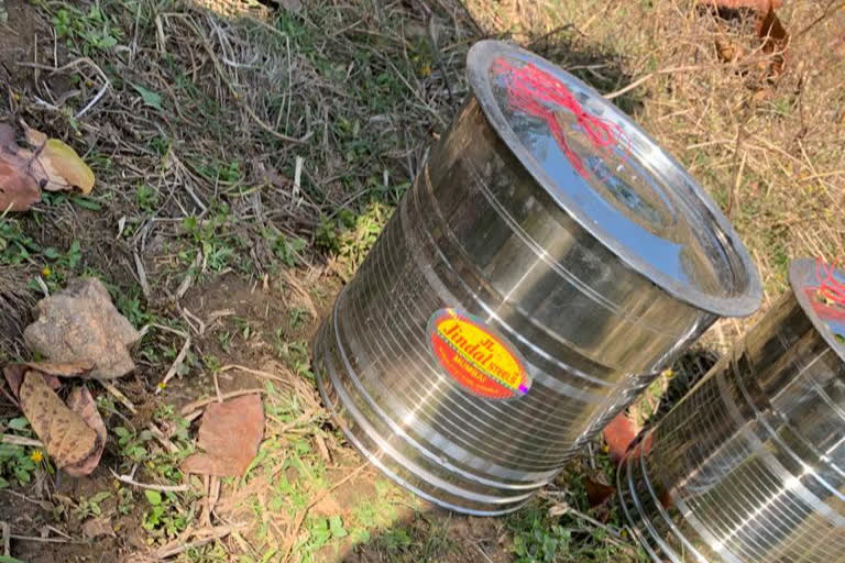 IED bomb recovered