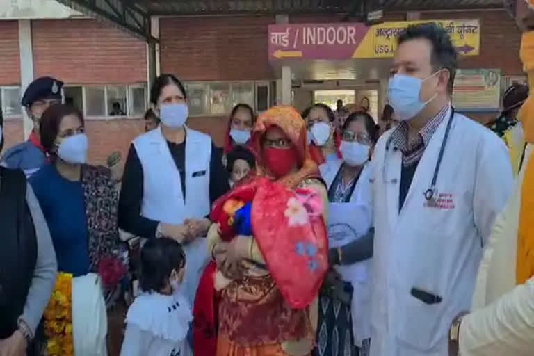 Girl starts breathing just before final rites in Haryana