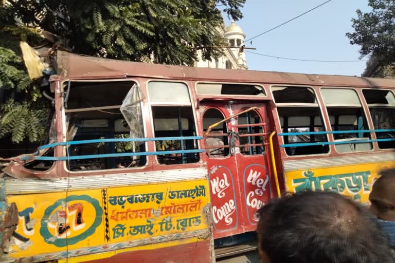 Kolkata Bus Accident