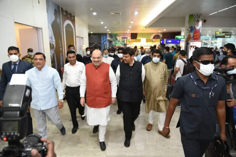 Union Home Minister Amit Shah