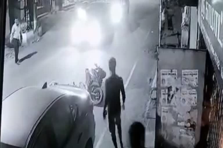 avadi accident cctv footage