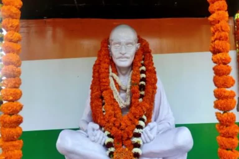 mahatma gandhi death anniversary observed in angul