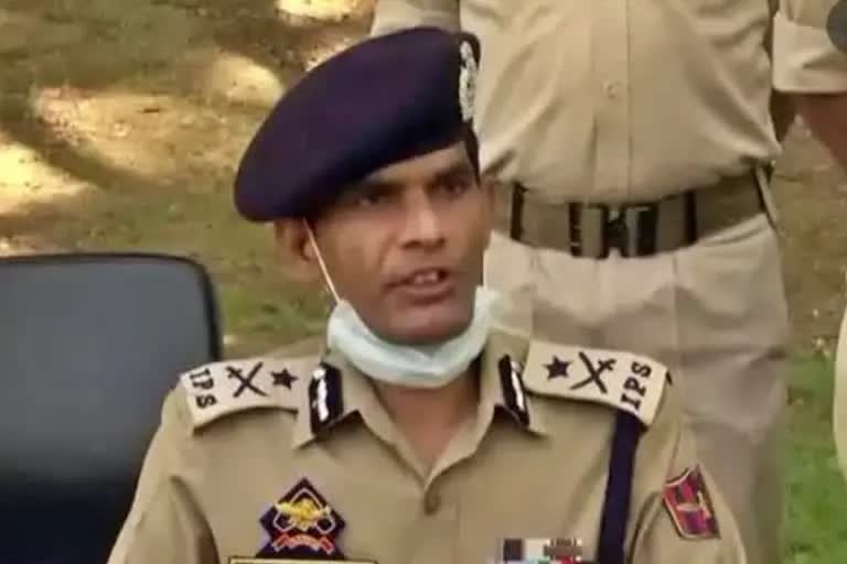 IG Kashmir Vijay Kumar