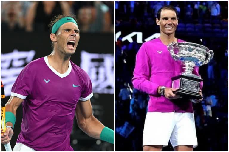 Australian Open 2022 winner Nadal