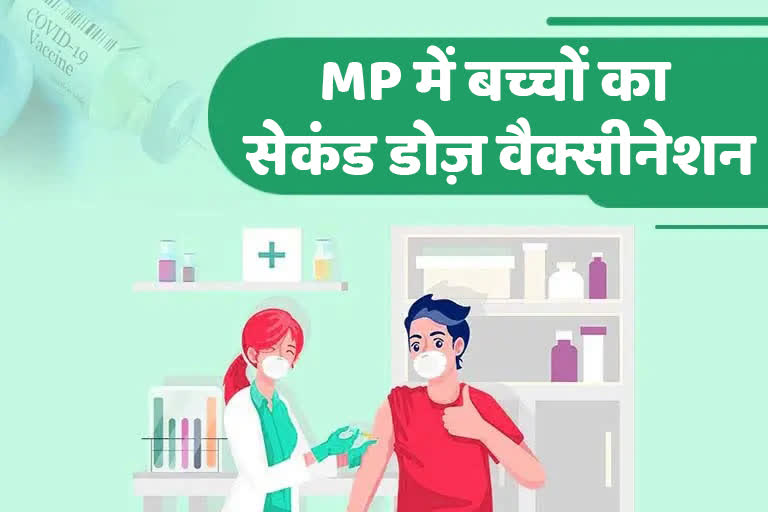 Second dose Children Vaccination in MP starts from today