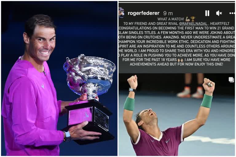 Rafael Nadal wins 21st Grand Slam title