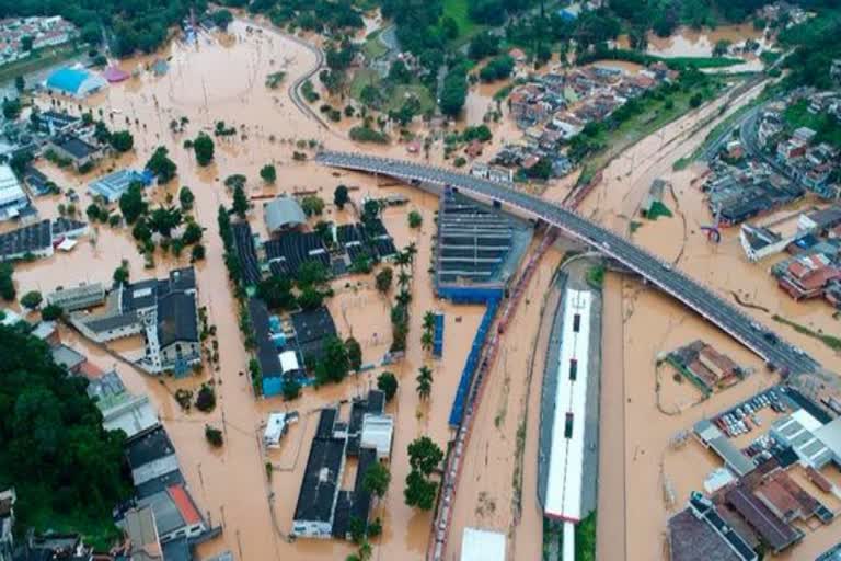 Brazil  Sao Paulo  Governor Joao Doria  Brazilian state of Sao Paulo  Heavy rains  heavy rains in sao paulo  സാവോ പോളോ കനത്ത മഴ  ബ്രസീൽ മഴ  വെള്ളപ്പൊക്കം