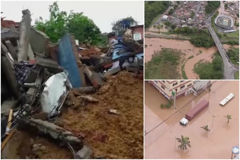 Heavy Rains In Brazil