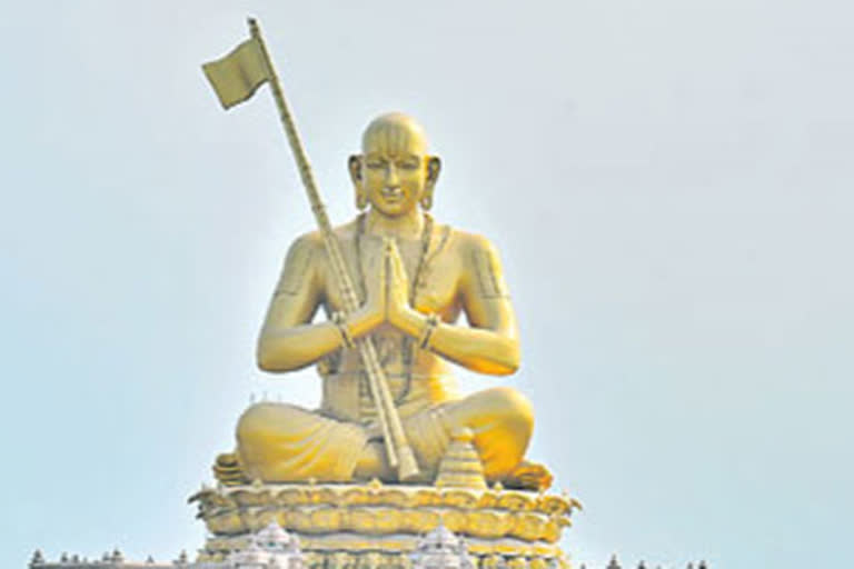 Ramanujacharya statue