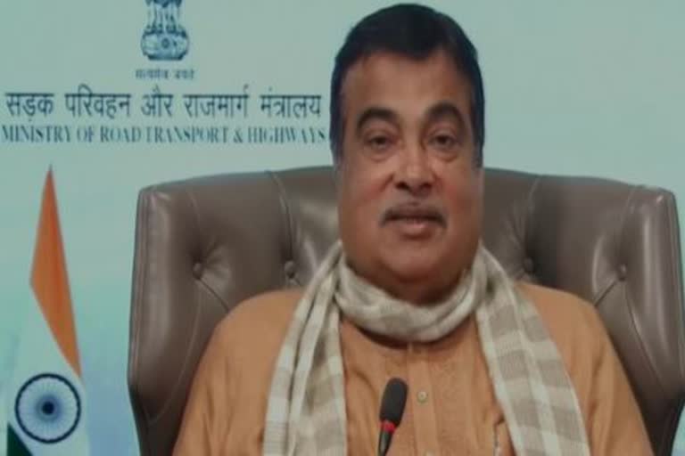 working towards development of national highway network says nitin gadkari