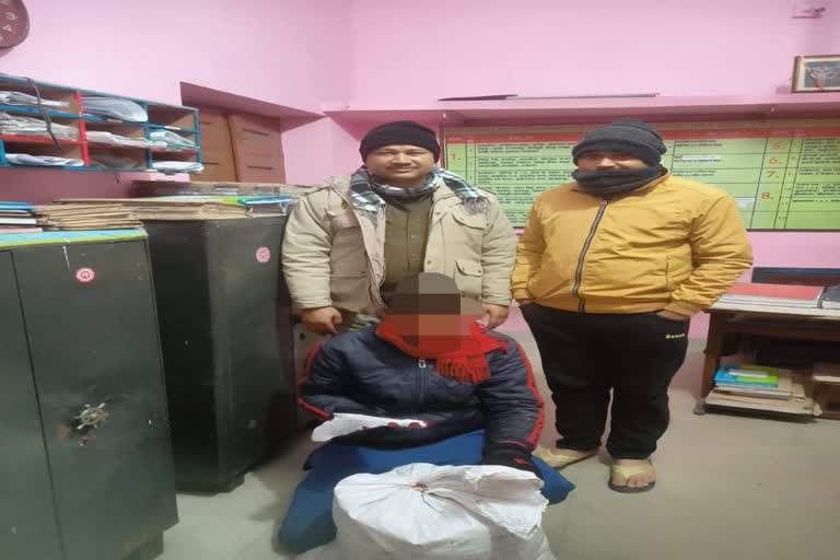 Liquor smuggler arrested in Haldwani