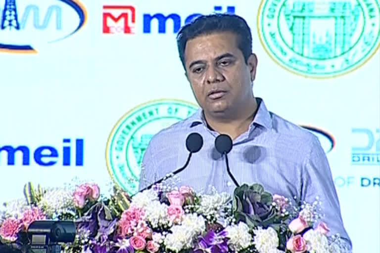 Telangana govt Agreement  with Drillmec SpA, KTR Comments