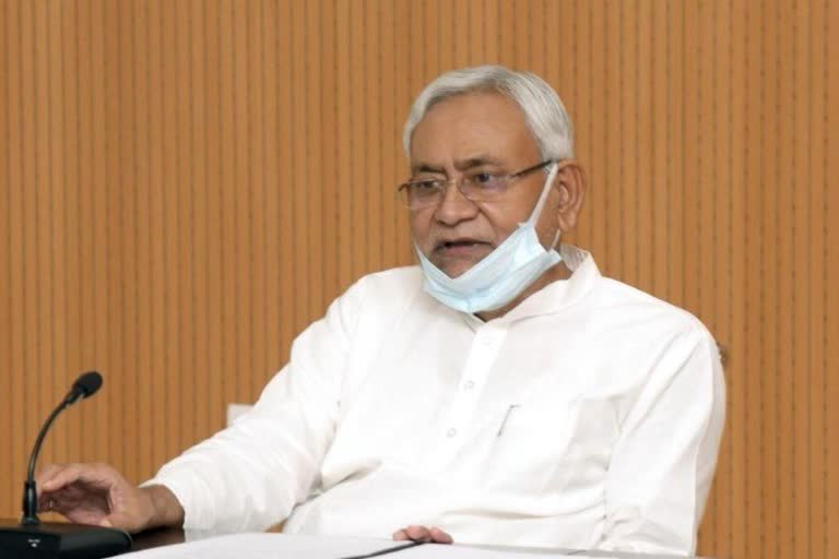 CM Nitish Kumar