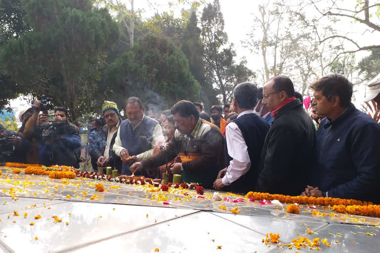 113th Birth Anniversary observe of Bishnu Prasad Rabha at Tezpur