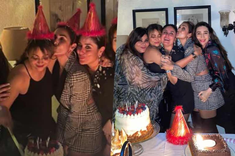 Kareena, Karisma, Arjun Kapoor Join Malaika Arora For Her Mom's Birthday  Celebrations - See Pics