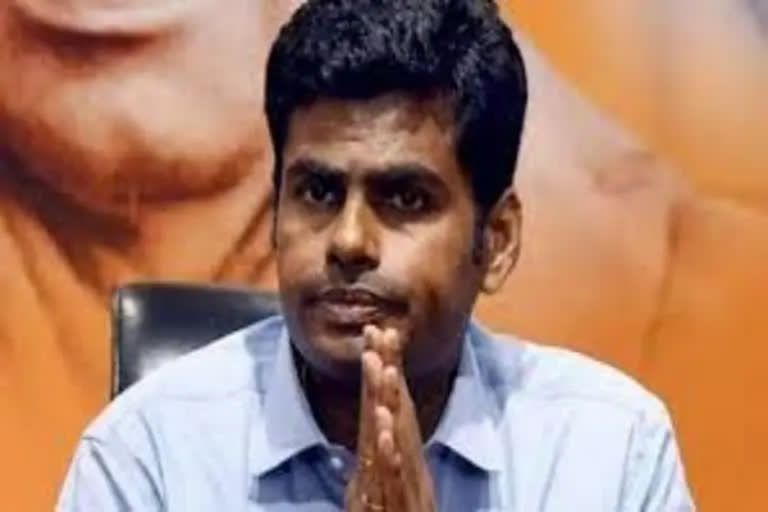 பாஜக தனித்துப்போட்டியா?... பாஜக தலைவர் அண்ணாமலை விளக்கம்...