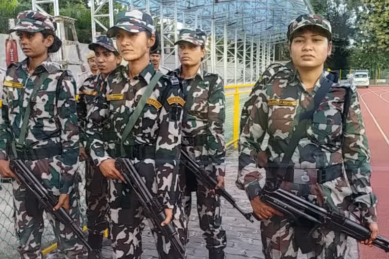 Bihar First Women Commandos Team