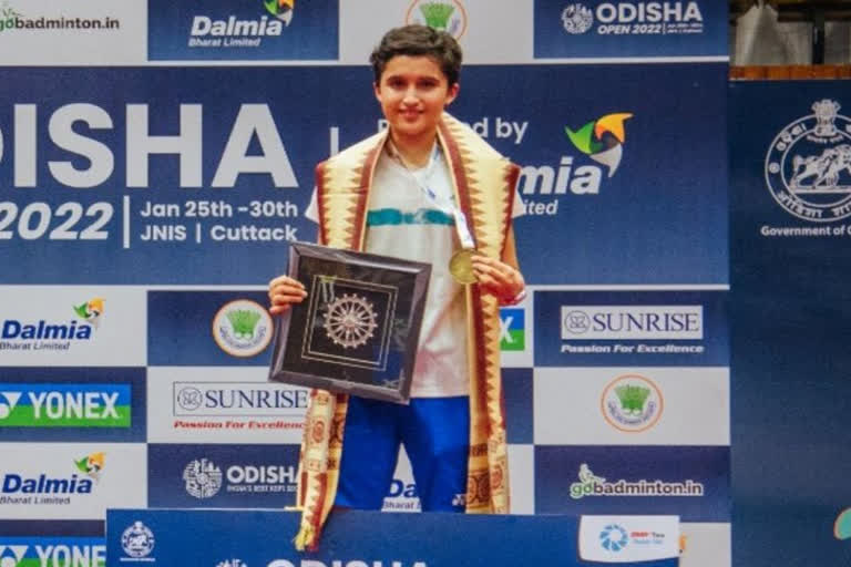 Unnati Hooda, Kiran George win Odisha Open titles