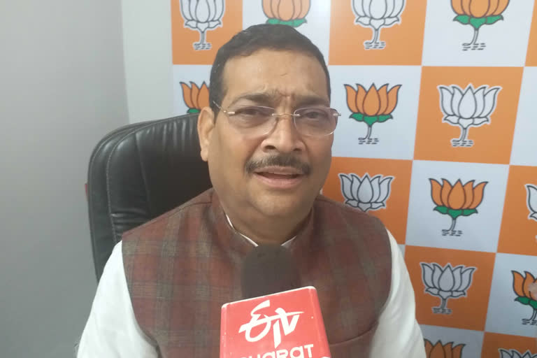 Deepak Prakash, BJP State President