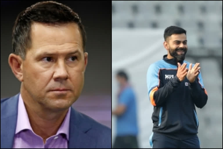 Ponting on Kohli quitting Test captaincy