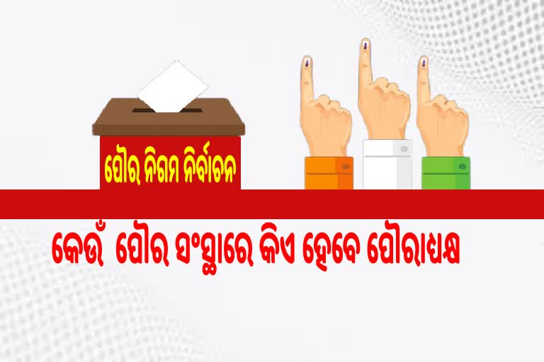 Odisha ULB Election