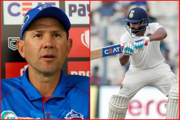 Ricky Ponting Rohit Sharma