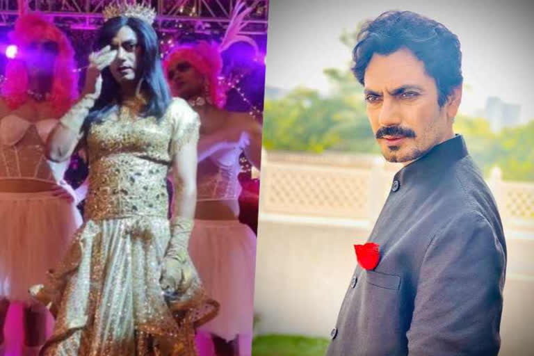 Nawazuddin in Woman Attire