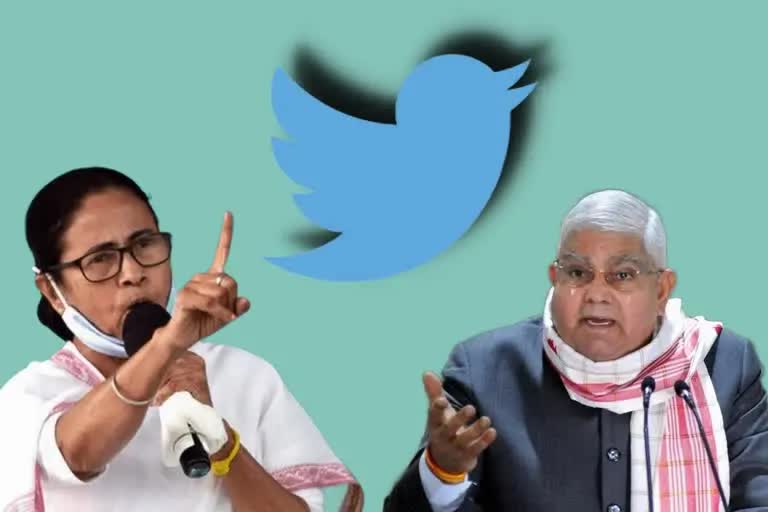 Bengal CM Mamata Banerjee blocked Governor Jagdeep Dhankhar in twiter