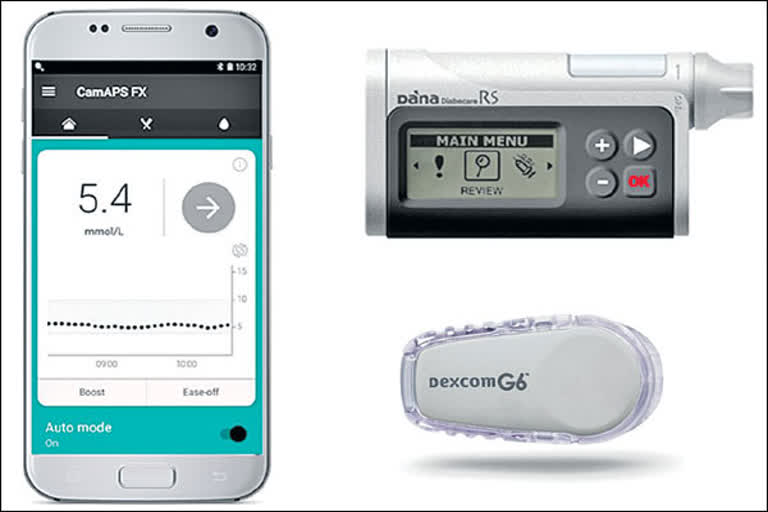 Artificial Pancreas System