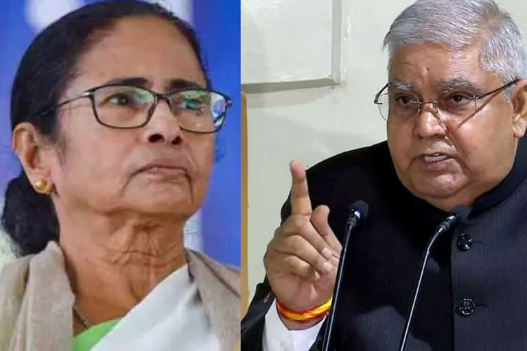 bengal governor dhankhar reacts after mamata banerjee blocked him in twitter