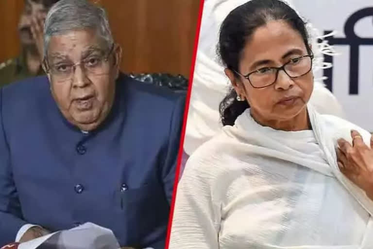 Gas chamber remark fallout: Mamata blocks Governor Dhankar on Twitter