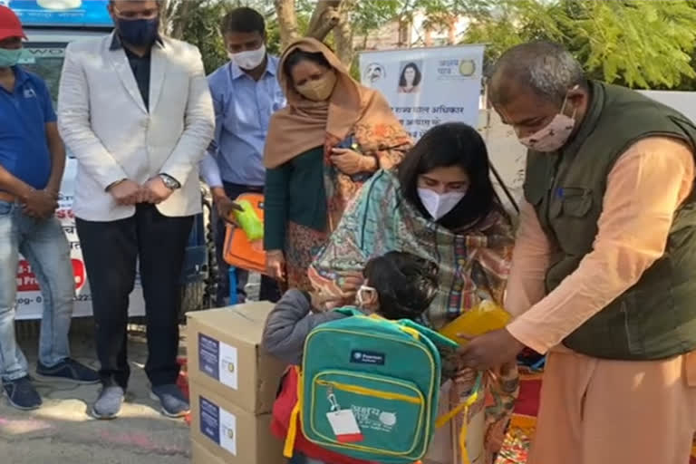 Free Ration kits to orphans