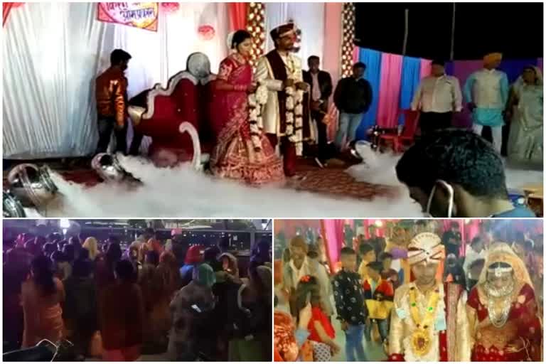 Corona eclipses weddings in Bilaspur