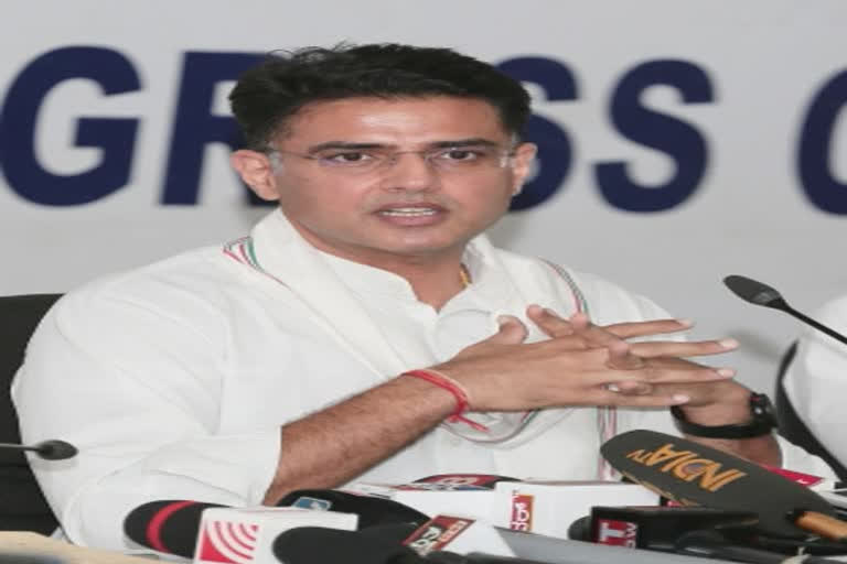 Uttarakhand Polls: Cylinder price will be restricted to 500, announces Sachin Pilot