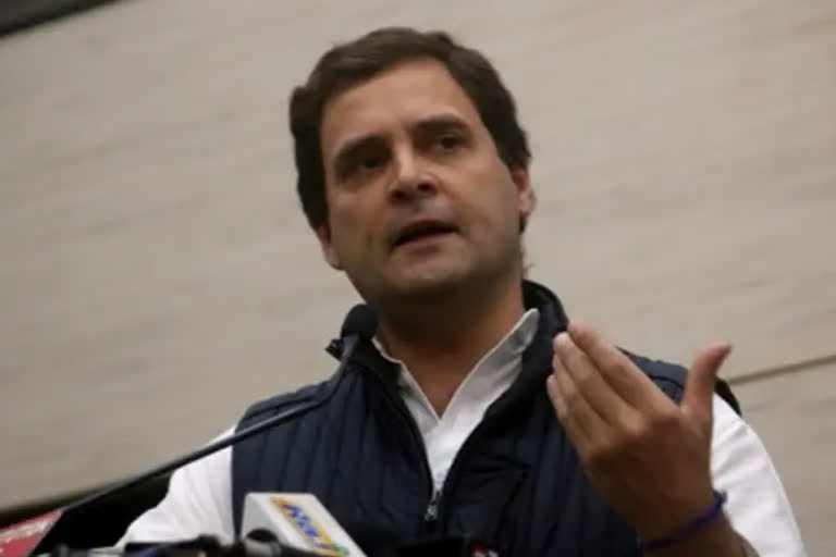 "The people of the country are troubled by the burden of tax collection, whereas for the Modi government the tax earnings are a big achievement. There is a difference of perception -- they see only their wealth, not the pain of the people," Congress leader Rahul Gandhi said on the Economic Survey in a tweet in Hindi.