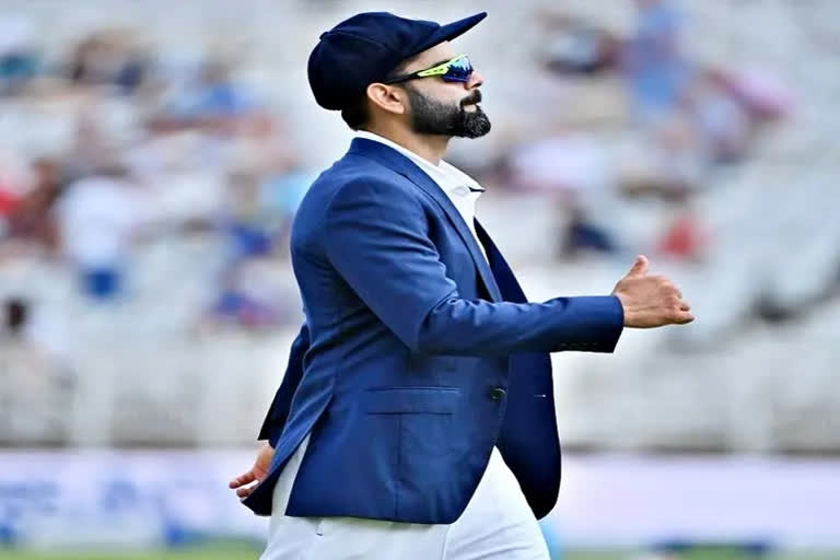 Virat Kohli on leadership role