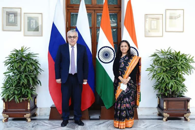 'A big statement': Amid Ukraine crisis, Russian minister holds talks with MEA in Delhi