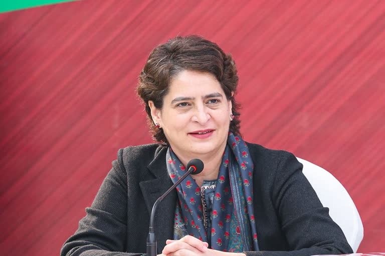 UP assembly elections 2022, priyanka gandhi