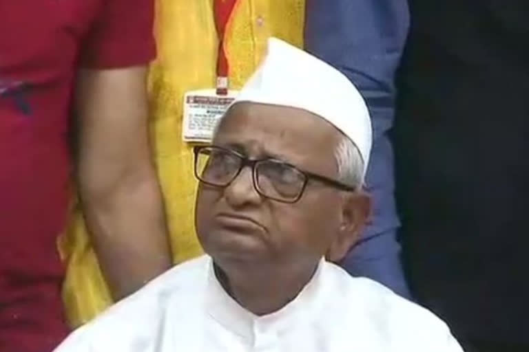 Hazare in a statement on Monday said it is the government's duty to discourage people from drugs, alcohol and addiction.