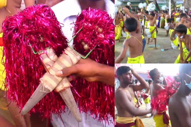 Osakottai Sri sowdeshwarii Amman Temple Knife Festival, ஒஸக்கோட்டை ஸ்ரீ சவுடேஸ்வரி அம்மன் கோயில் கத்திப்போடும் நிகழ்வு