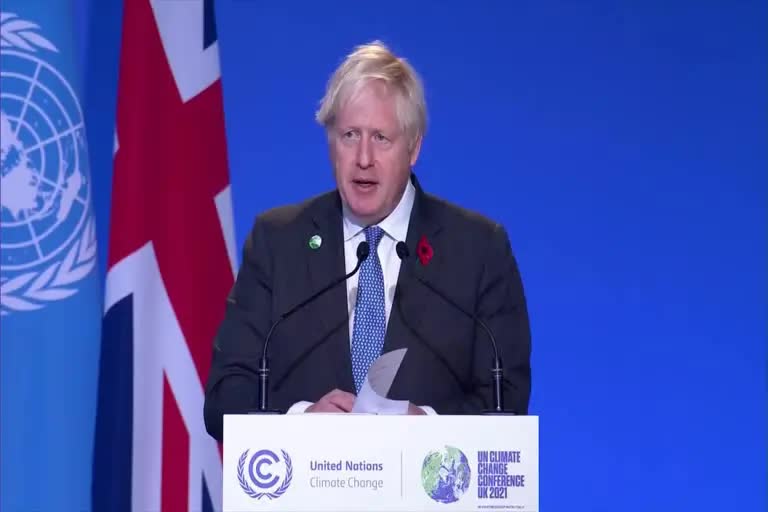 UK PM Boris Johnson