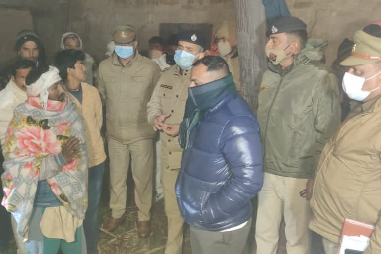 Uttar Pradesh  Baghpat  brick kiln  room ceiling collapse  three children killed  ഇഷ്‌ടിക ചൂള അപകടം  ഉത്തർപ്രദേശ് ചൂള അപകടത്തിൽ കുട്ടികൾ മരിച്ചു