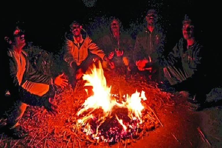 Low Temperature in Telangana