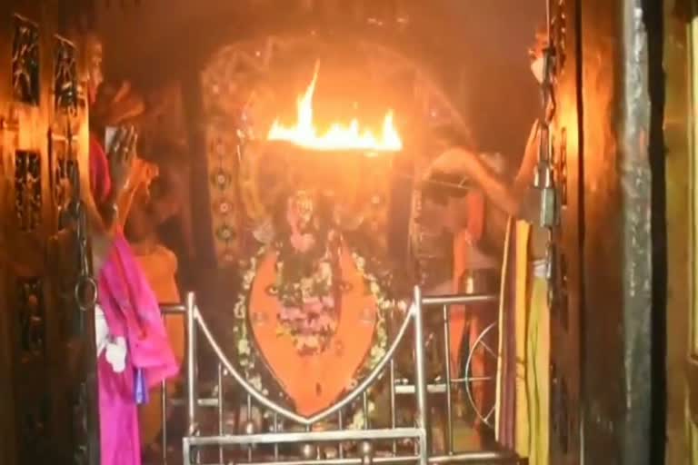 samaleswari temple reopened from today in sambalpur