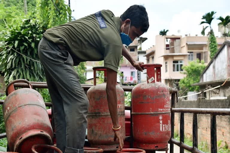 LPG cylinder