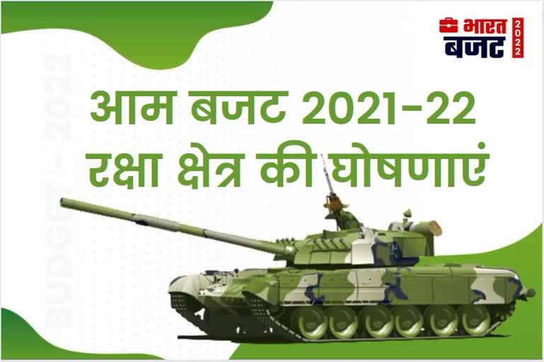budget defence sector